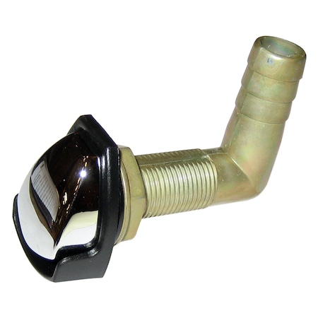 Perko Chrome Plated Zinc Gas Tank Vent W/ Swivel Elbow 0561DP4CHR